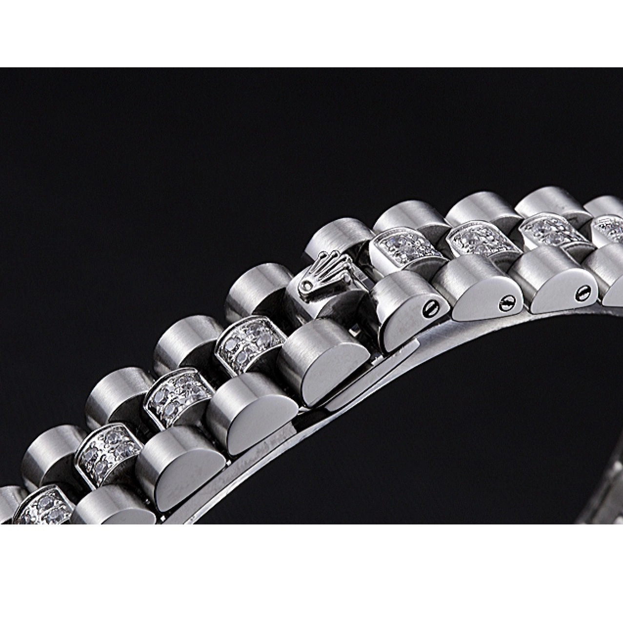 Good Copy Rolex Watches Dial Swiss 622021 Diamond Steel Stainless DateJust Rolex 0514